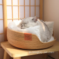 洗える手織り猫のソファ